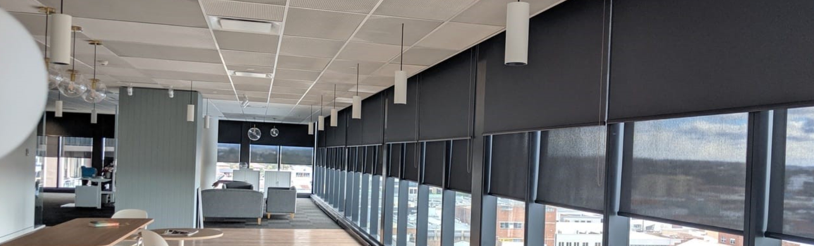 internal roller blind