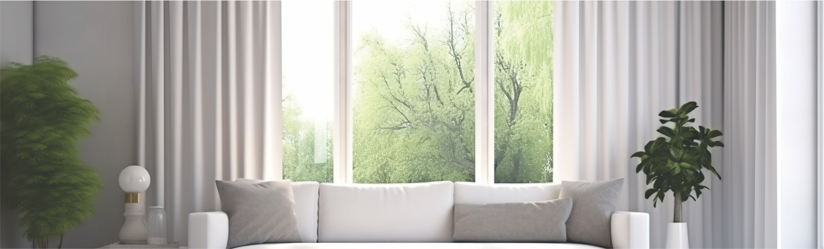 indoor blinds & curtains