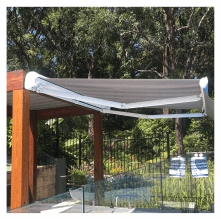 folding arm awnings