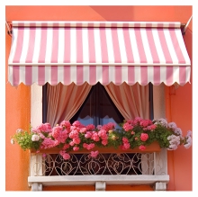 folding arm awnings
