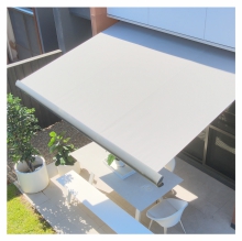 folding arm awnings