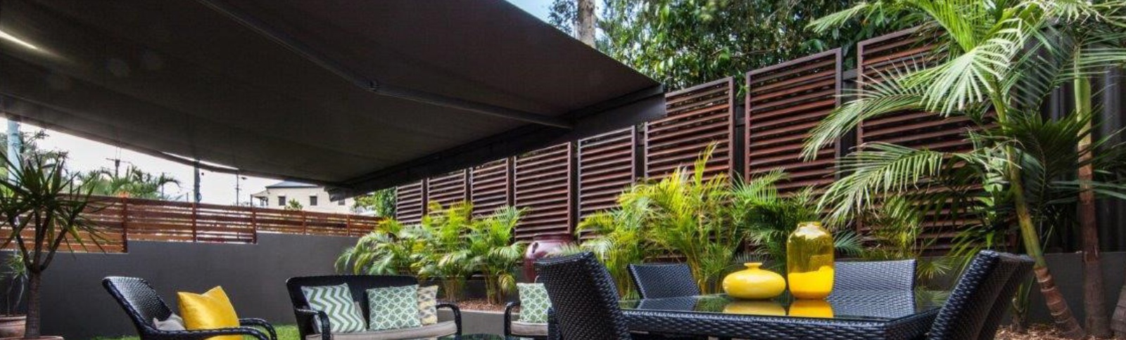 traditional awnings