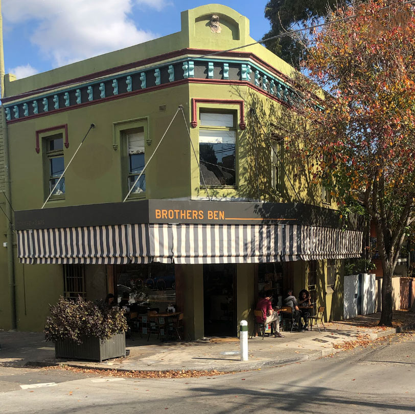Fixed Cafe Awnings